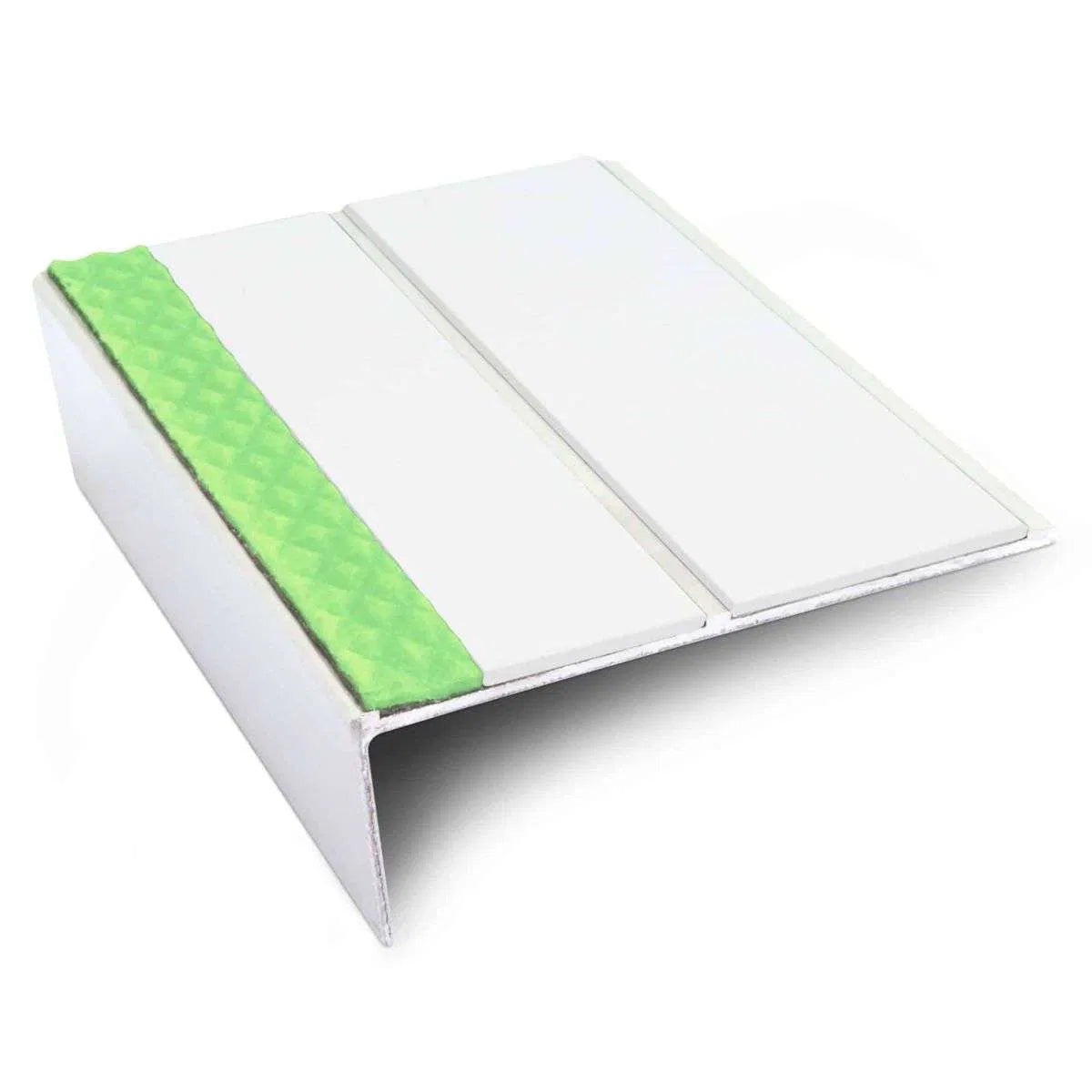 Aluminium Non Slip Stair Nosing Edge Trim With Pvc