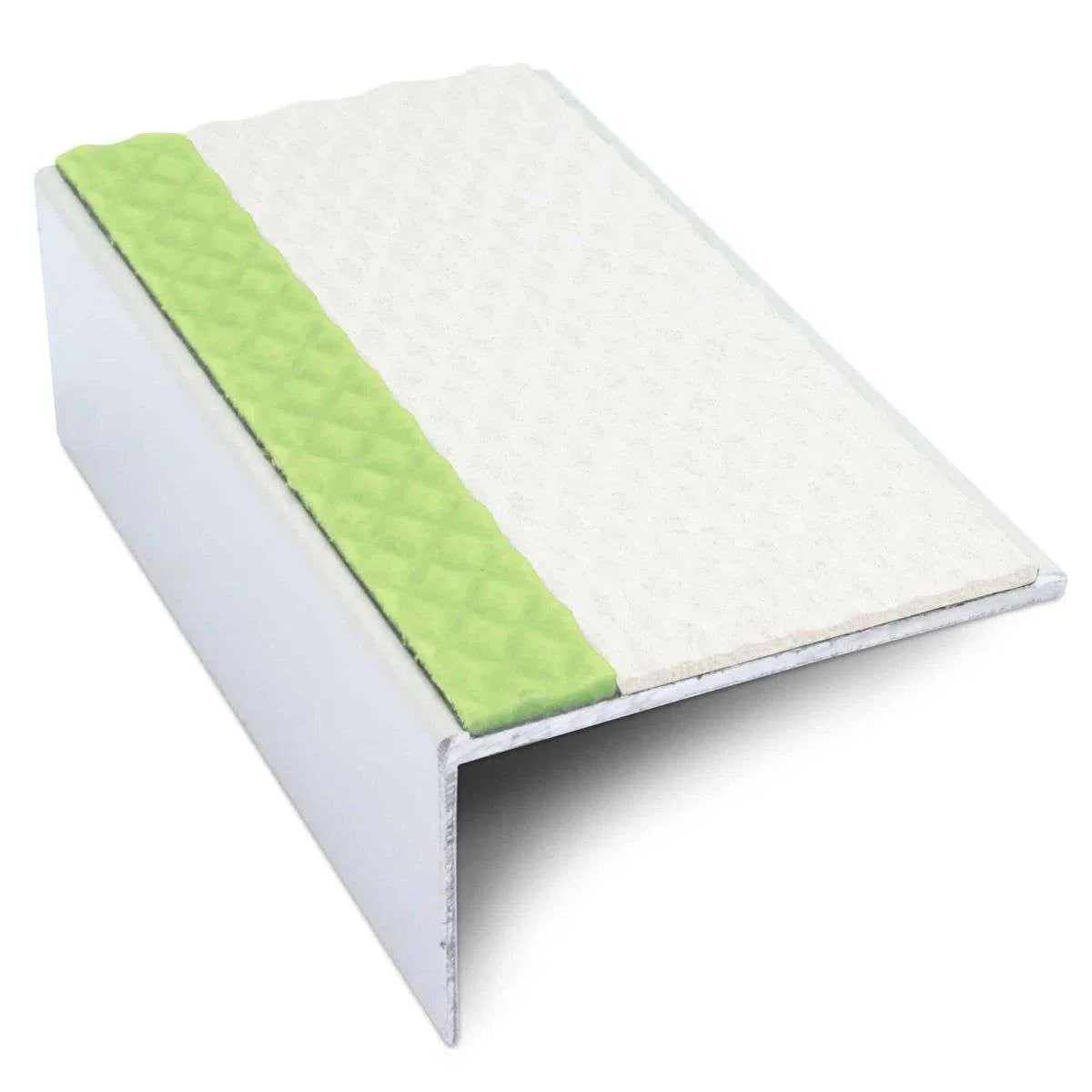 Non Slip Stair Nosing Edge Trim With Pvc Insert