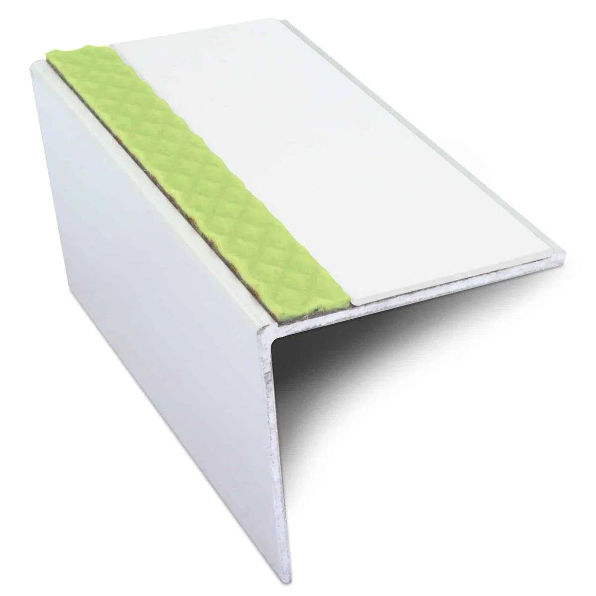 56x55mm DDA Compliant Aluminium Non Slip Stair