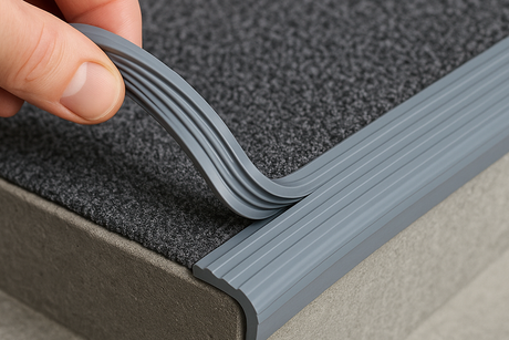 Flexible Rubber/PVC Stair Nosings
