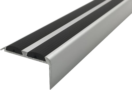 Stair Nosing With Rubber Inserts