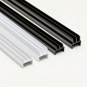 Glass Sliding Tracks