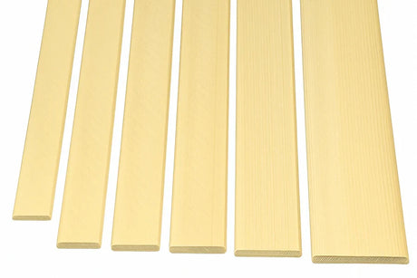Wooden Flat Bars