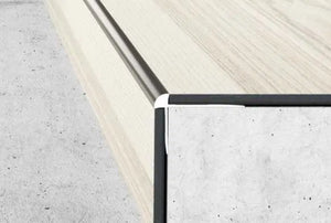 Vinyl and LVT Stair Nosing