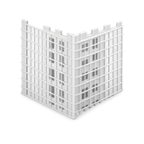 PVC mesh render corner bead 70x70mm used to strengthen plastered wall edges