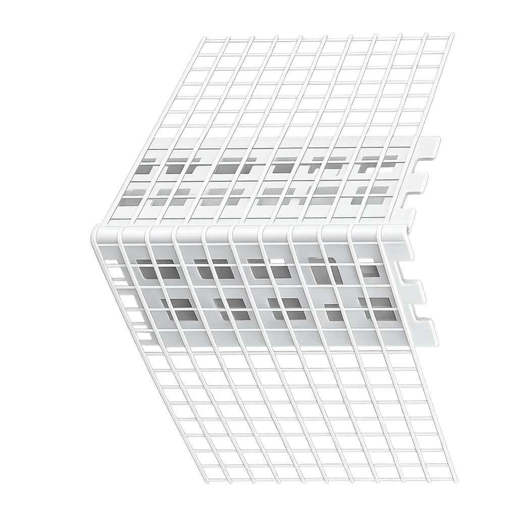 70x70 PVC mesh corner bead for rendering and plaster reinforcement on external corners