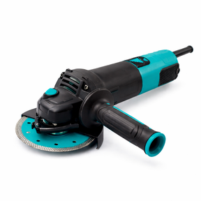 1200W variable speed angle grinder for cutting and grinding with 125mm blades