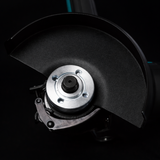 Compact 1200W angle grinder with adjustable speed for 125mm cutting discs