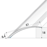 Door Threshold Ramp Profile(A49 61mm)
