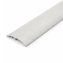 Grey Maple 37mm wood-effect aluminium 4-in-1 door threshold trim S16K