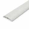Grey Maple 37mm wood-effect aluminium 4-in-1 door threshold trim S16K