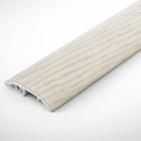 Kansas Maple Aluminium 4-in-1 wood-effect door threshold 37mm S16K for doorways