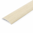 Summer Beech 37mm wood-effect aluminium 4-in-1 door threshold trim S16K