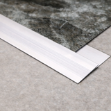 2.7m click vinyl flooring reducer trim installed at doorway for smooth LVT transition