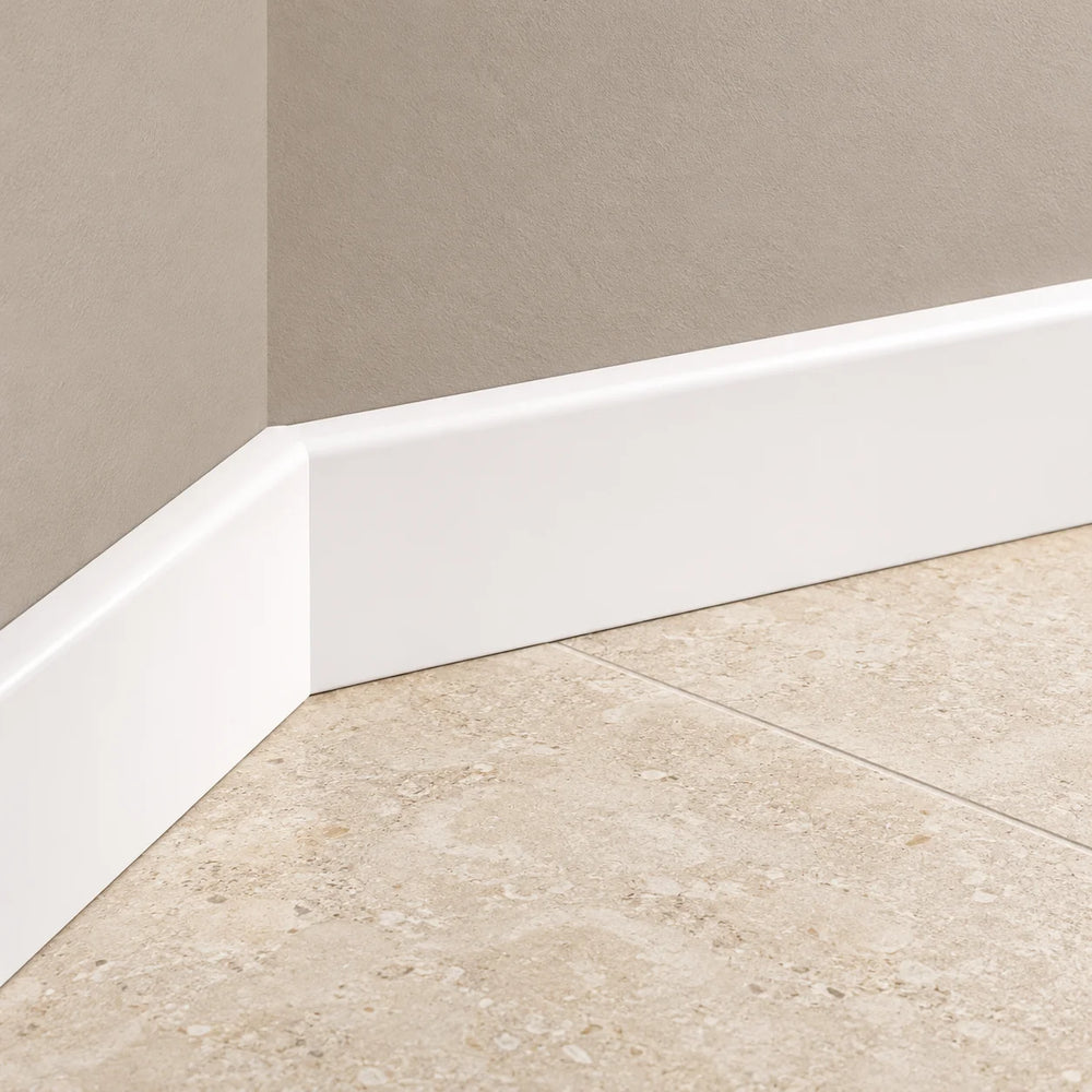 80x15mm PVC Skirting Board – 2.2m Realuse Image 2
