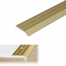 Golden Anodised aluminium door threshold ramp profile A01 30mm width