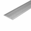 Inox A08 35mm anodised aluminium flat threshold profile for covering floor joints at doorways.