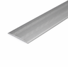 Inox A08 35mm anodised aluminium flat threshold profile for covering floor joints at doorways.