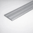 Siler A08 35mm anodised aluminium flat threshold profile for covering floor joints at doorways.