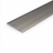Inox Anodised aluminium flat door threshold strip with self-adhesive backing for quick, drill-free installation.
