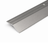 Inox A11 anodised aluminium ramp door threshold profile providing a gradual and durable floor transition.