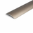 Champagne A13 40mm anodised aluminium self-adhesive door threshold strip with a flat profile for smooth floor transitions.