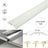 37mm Aluminium Wood-Effect 4-in-1 Door Threshold Strip S16K
