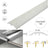 37mm Aluminium Wood-Effect 4-in-1 Door Threshold Strip S16K