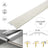 37mm Aluminium Wood-Effect 4-in-1 Door Threshold Strip S16K
