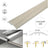 37mm Aluminium Wood-Effect 4-in-1 Door Threshold Strip S16K