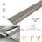 37mm Aluminium Wood-Effect 4-in-1 Door Threshold Strip S16K
