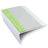 ASL16 Ice Aluminium Non Slip Stair Nosing Edge Trim