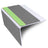 Midnight ASL28 DDA Compliant Straight Aluminium Edge Trim With PVC Insert