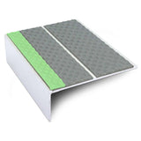 Aluminium Non Slip Stair Nosing Edge Trim With Pvc
