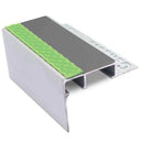 ATC Midnight Heavy Duty 10mm  Slimline Non Slip Stair Nosing