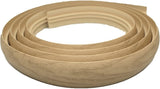 40mm Flex Line Pvc Flexible Flooring Transition Profile Door Threshold