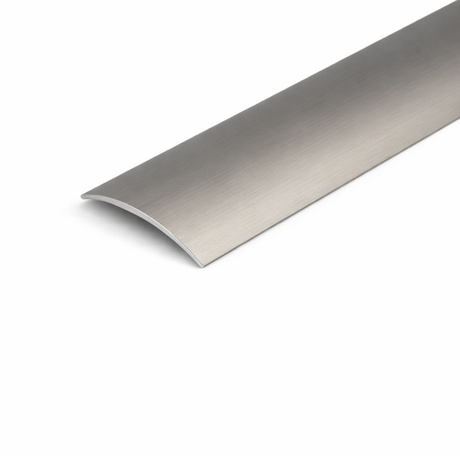 Inox A04 49mm aluminium door threshold strip for floor transitions