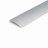 Silver A04 49mm aluminium door threshold strip for floor transitions
