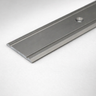Inox A02 30mm aluminium flat door threshold strip with anodised finish