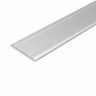 Silver A02 30mm aluminium flat door threshold strip self adhesive installation