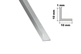 Aluminium Natural Extruded Angle Corner