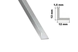 Aluminium Natural Extruded Angle Corner