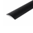 Black A03 30mm aluminium self adhesive door threshold strip for easy installation