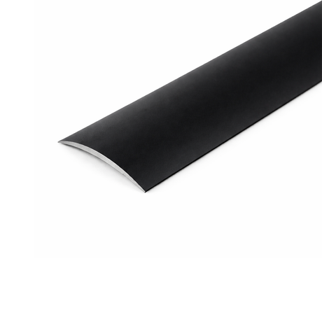 Black A03 30mm aluminium self adhesive door threshold strip for easy installation