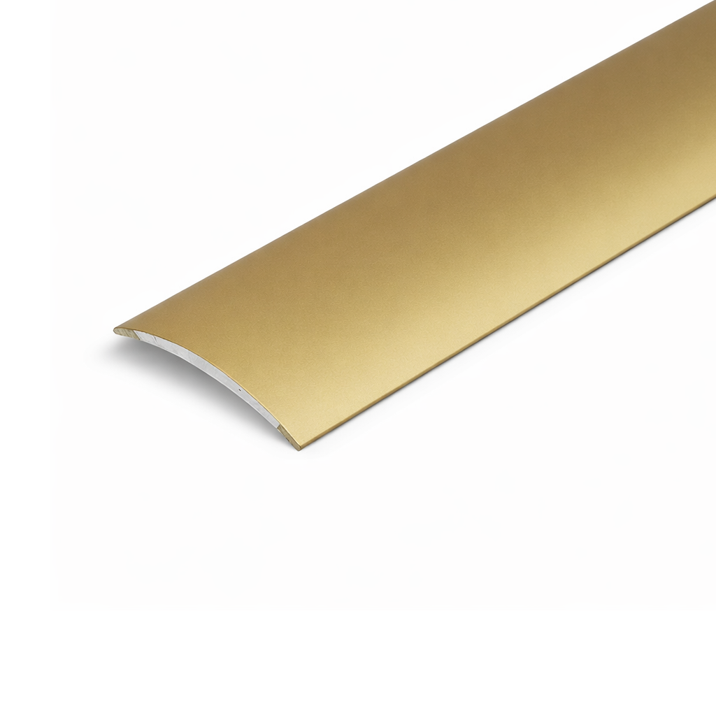 Golden A03 30mm aluminium self adhesive door threshold strip for easy installation