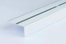 Aluminium Stair Nosing Anodised Grooved Anti-Slip 40 MM x 20 MM