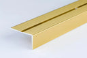 Aluminium Stair Nosing Anodised Grooved Anti-Slip 40 MM x 20 MM