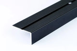 Aluminium Stair Nosing Anodised Grooved Anti-Slip 40 MM x 20 MM
