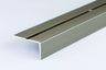 Aluminium Stair Nosing Anodised Grooved Anti-Slip 40 MM x 20 MM