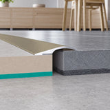26mm Self Adhesive Aluminium Door Threshold Ramp Strip Realuse Image